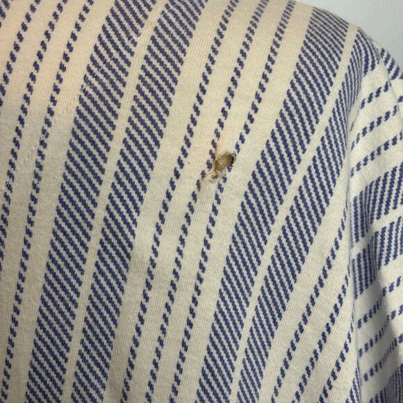 Stan Herman Cotton Kaftan Sleepwear Nightgown House Dress Lounger 2X Plus READ - Picture 9 of 11